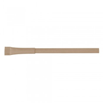 Rolled paper ball pen with cap | Brittany AIV1969-00