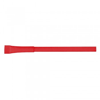 Rolled paper ball pen with cap | Brittany AIV1969-05