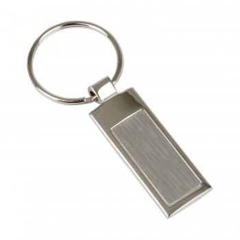 Rectangular keyring, in presentation box AIV2028-32