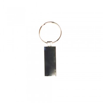 Rectangular keyring, in presentation box AIV2028-32