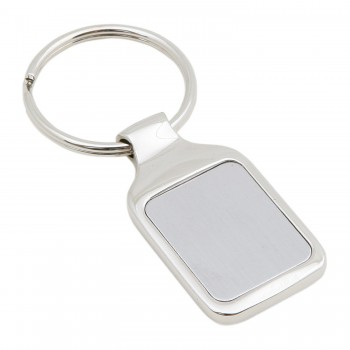 Rectangular keyring, in presentation box AIV2029-32