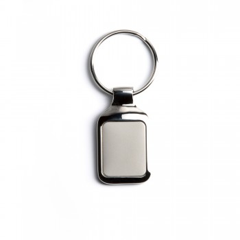 Rectangular keyring, in presentation box AIV2029-32