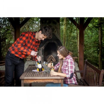 Keyring, bottle opener, matt finish AIV2045-32