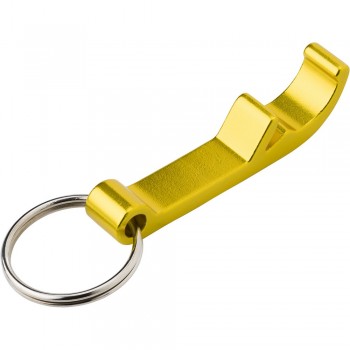 Keyring, bottle opener, matt finish AIV2045/A-24