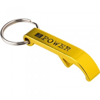 Keyring, bottle opener, matt finish AIV2045/A-24