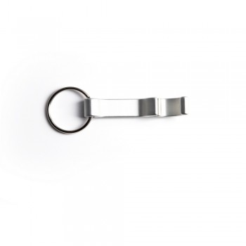 Keyring, bottle opener, matt finish AIV2045/A-32