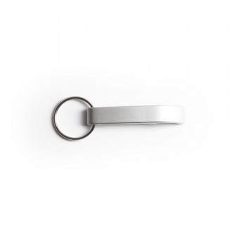 Keyring, bottle opener, matt finish AIV2045/A-32