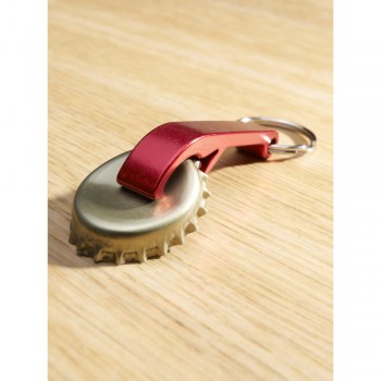 Keyring, bottle opener, matt finish AIV2045/A-06