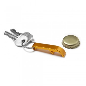 Keyring, bottle opener, matt finish AIV2045/A-06