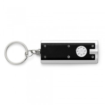 Keyring with 1 LED light AIV2122-03