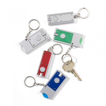 Keyring with 1 LED light AIV2122/A-05