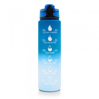 Motivational bottle 1000 ml Air Gifts | Kayleigh Motivational bottle 1000 ml Air Gifts | Kayleigh