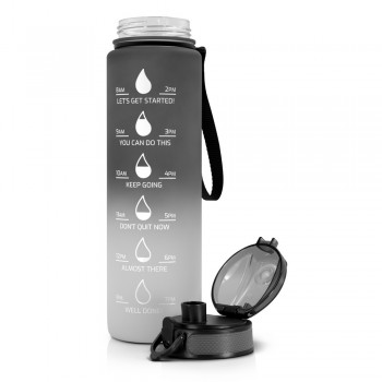 Motivational bottle 1000 ml Air Gifts | Kayleigh Motivational bottle 1000 ml Air Gifts | Kayleigh