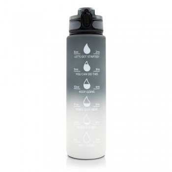 Motivational bottle 1000 ml Air Gifts | Kayleigh Motivational bottle 1000 ml Air Gifts | Kayleigh