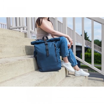 Rolltop RPET backpack | Eiddwen