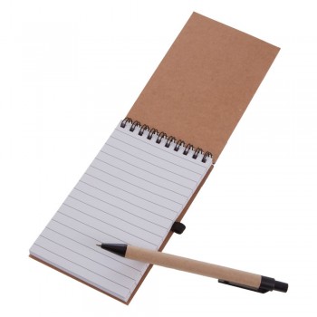 Notebook approx. A6 with ball pen | Chapman AIV2335-03
