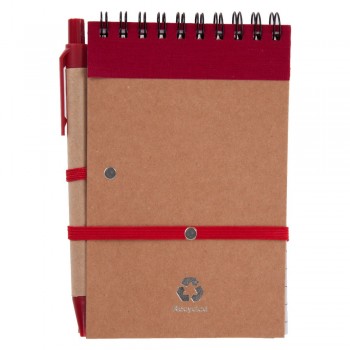Notebook approx. A6 with ball pen | Chapman AIV2335-05