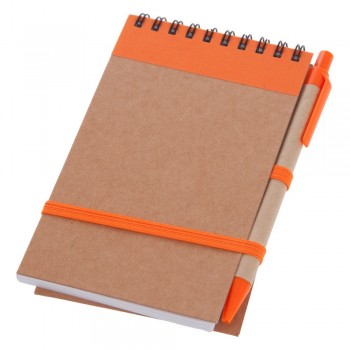 Notebook approx. A6 with ball pen | Chapman AIV2335-07