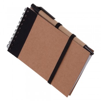 Notebook approx. A6 with ball pen AIV2335/A-03