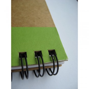 Notebook approx. A6 with ball pen AIV2335/A-06