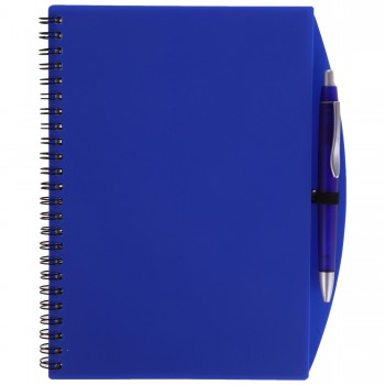 Notebook approx. A5 with ball pen Piezīmju blociņš A5 blociņš ar lodīšu pildspalvu AIV2387-04