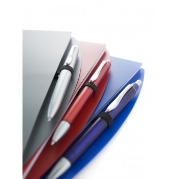 Notebook approx. A5 with ball pen Piezīmju blociņš A5 blociņš ar lodīšu pildspalvu AIV2387-02