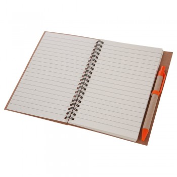 Notebook approx. A5 with ball pen | Salvatore Notebook approx. A5 with ball pen | Salvatore AIV2389-07