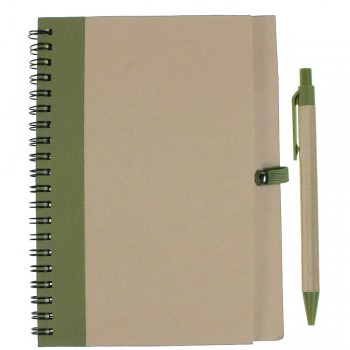 Notebook approx. A5 with ball pen | Salvatore AIV2389-10