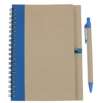Notebook approx. A5 with ball pen | Salvatore AIV2389-11