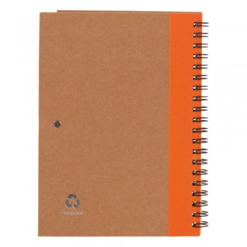 Notebook approx. A5 with ball pen AIV2389/A-07