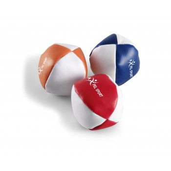 Juggling balls, 3 pcs Juggling balls 3 pcs in drawstring bag AIV2441-00