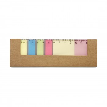 Memo holder, sticky notes, ruler Memo holder, sticky notes, ruler AIV2496-16