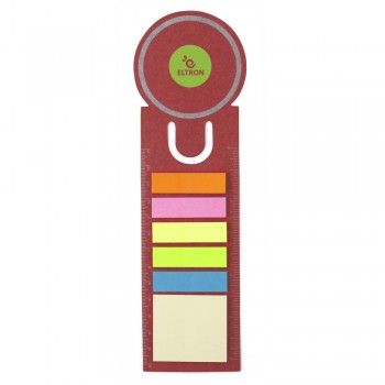 Memo holder, sticky notes, bookmark, notebook, ruler AIV2542/A-05