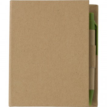 Memo holder, notebook, sticky notes, ball pen, ruler Memo holder, notebook, sticky notes, ball pen, ruler AIV2695-00