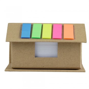 Memo holder house, notebook, sticky notes | Oliver AIV2776-00