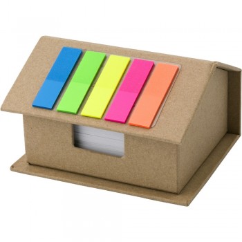 Memo holder house, notebook, sticky notes | Oliver AIV2776-00