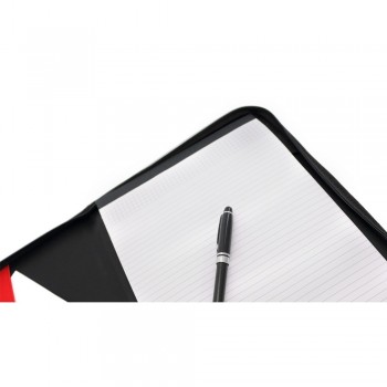 Conference folder approx. A4 with notebook