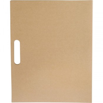 Conference folder approx. A4 with notebook, sticky notes and ball pen