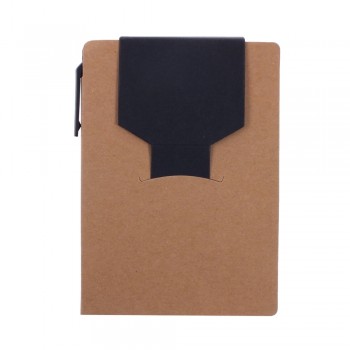 Memo holder, notebook A6, sticky notes, ball pen Piezīmju turētājs, A6 blociņš, līmlapiņas, lodīšu pildspalva AIV2842-03