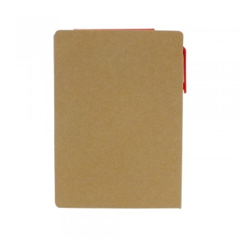 Memo holder, notebook A6, sticky notes, ball pen Piezīmju turētājs, A6 blociņš, līmlapiņas, lodīšu pildspalva AIV2842-05