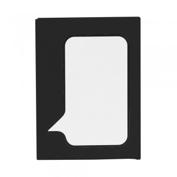 Memo holder speech bubble, sticky notes AIV2922-03