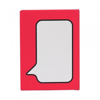 Memo holder speech bubble, sticky notes AIV2922-05