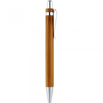 Bamboo notebook A6 with ball pen AIV2966-16