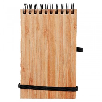 Bamboo notebook A6 with ball pen AIV2966-16