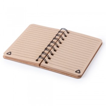 Bamboo notebook approx. A6
