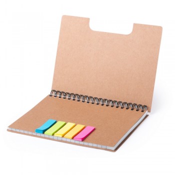 Memo holder, notebook approx. A5, sticky notes AIV2971-00