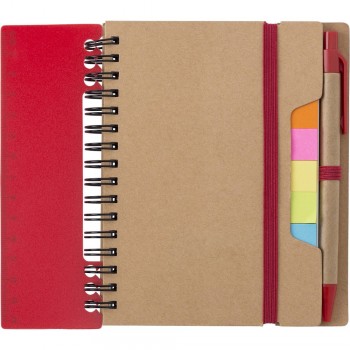 Memo holder, notebook, sticky notes, ball pen Atmiņu turētājs, piezīmju grāmatiņa, līmlapiņas, lodīšu pildspalva AIV2991-05