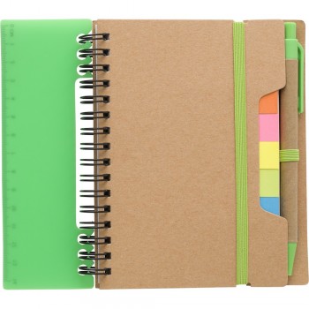 Memo holder, notebook, sticky notes, ball pen Atmiņu turētājs, piezīmju grāmatiņa, līmlapiņas, lodīšu pildspalva AIV2991-10