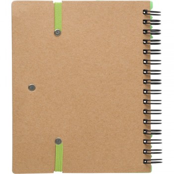 Memo holder, notebook, sticky notes, ball pen Atmiņu turētājs, piezīmju grāmatiņa, līmlapiņas, lodīšu pildspalva AIV2991-10