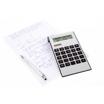 Desk calculator with 8 digit display AIV3226-02